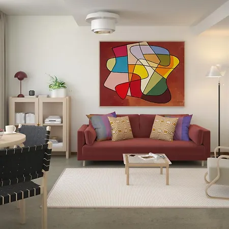 Finlandia Homes شقة *