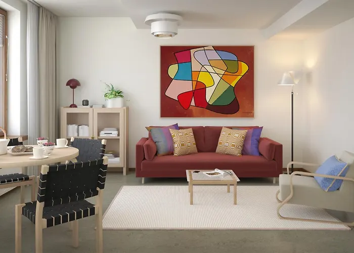 Finlandia Homes 아파트 *