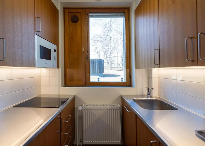 아파트 Finlandia Homes 헬싱키